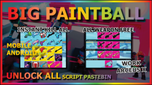 Read more about the article BIG PAINTBALL (UNLOCK ALL)