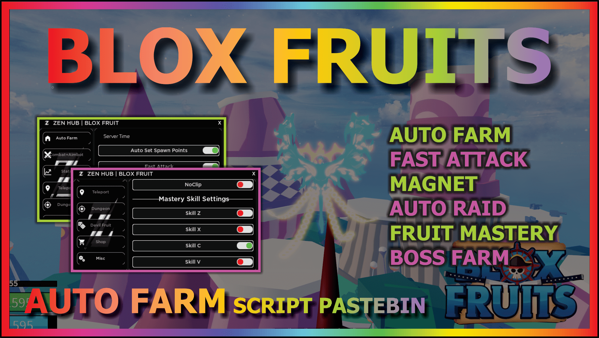 Blox fruits script auto farm pastebin