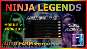 Read more about the article NINJA LEGENDS (AUTO FULLY ALL)
