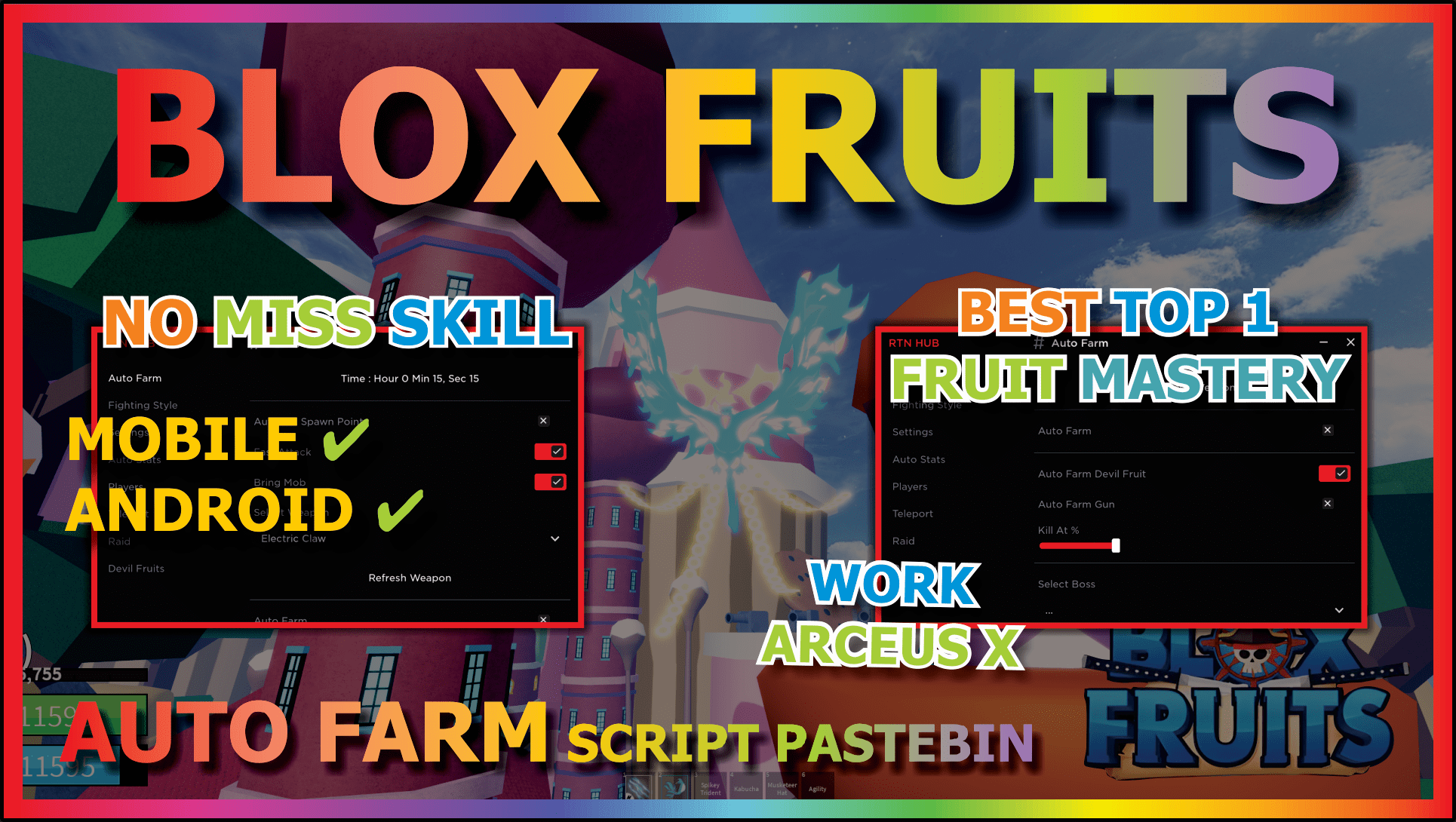 You are currently viewing BLOX FRUITS (BEST MASTERY)