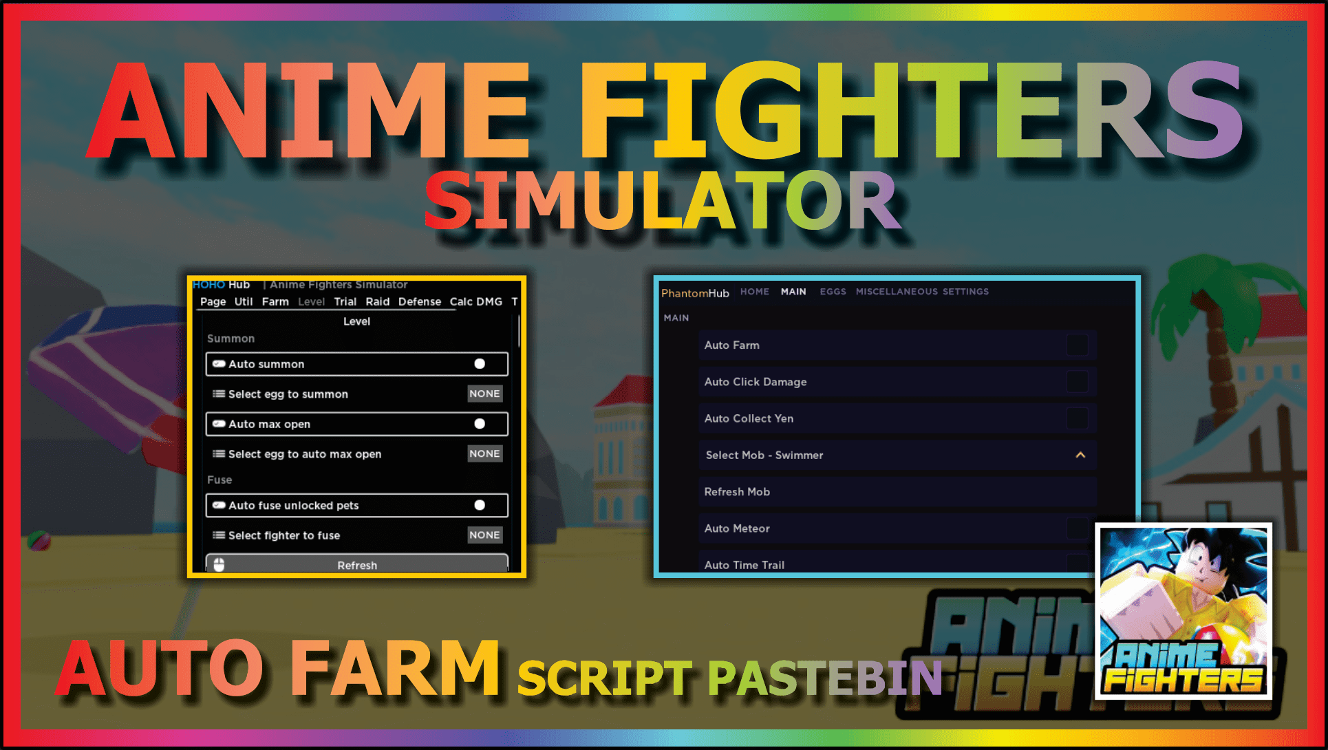 Anime Fighters Simulator Script GUI 2023