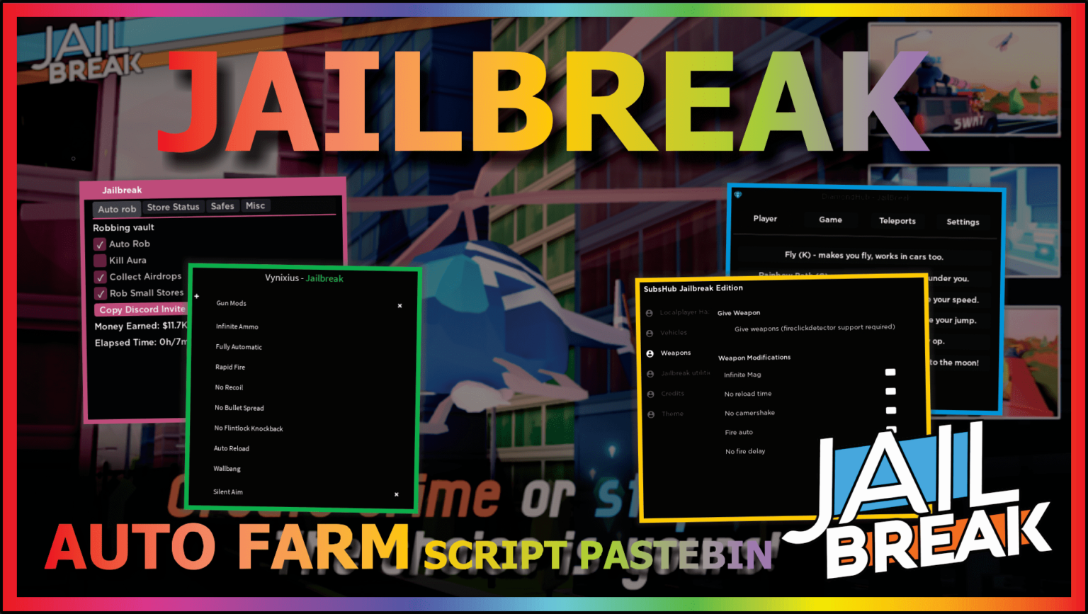 Jailbreak Script Pastebin 2022 ScriptPastebin