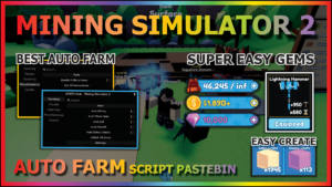 Read more about the article MINING SIMULATOR 2 (FAST FARM)