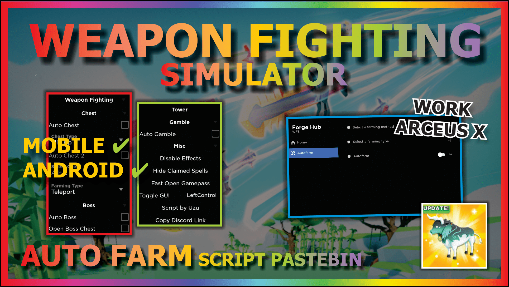Weapon Fighting Simulator Script Pastebin