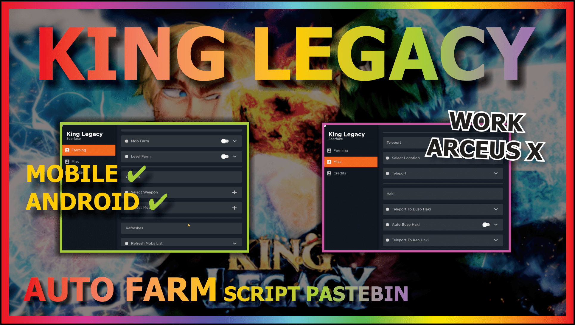 King Legacy Script Pastebin 2022 – ScriptPastebin