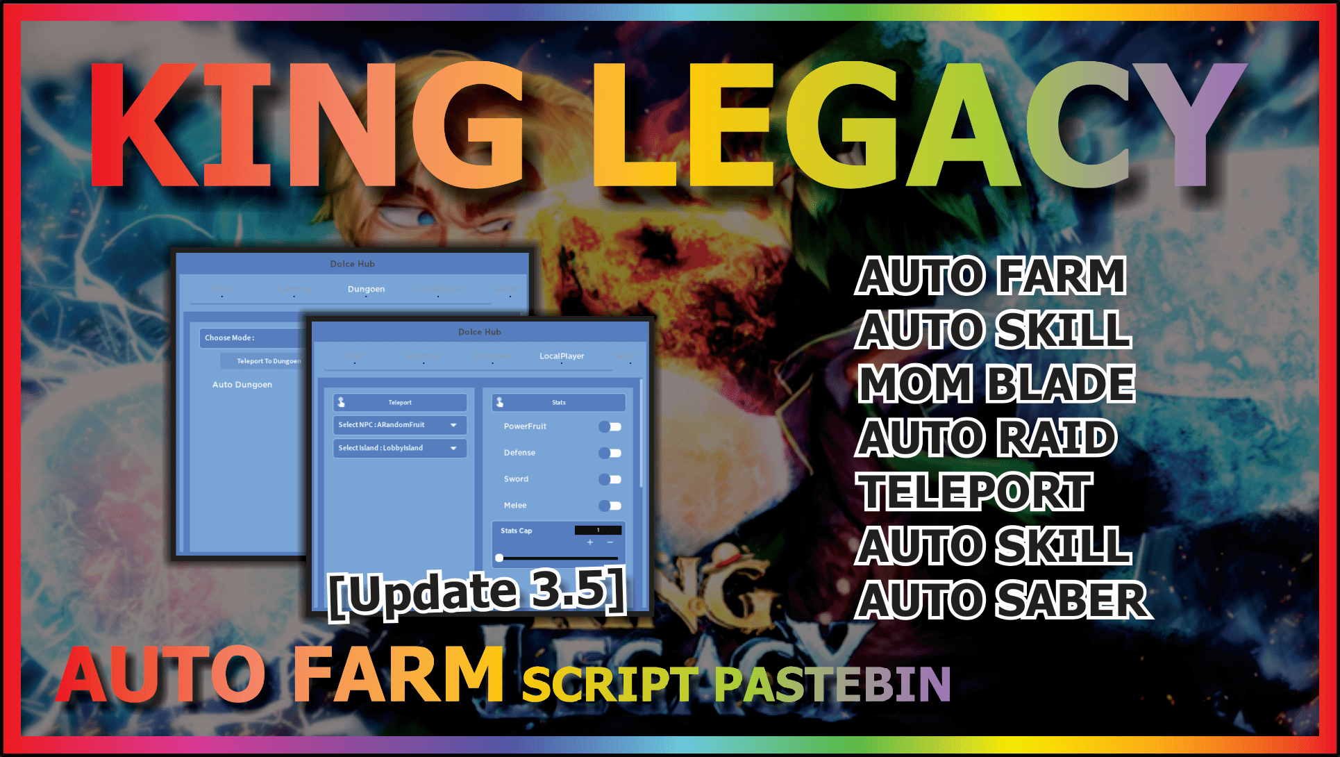 King Legacy Script Pastebin – ScriptPastebin