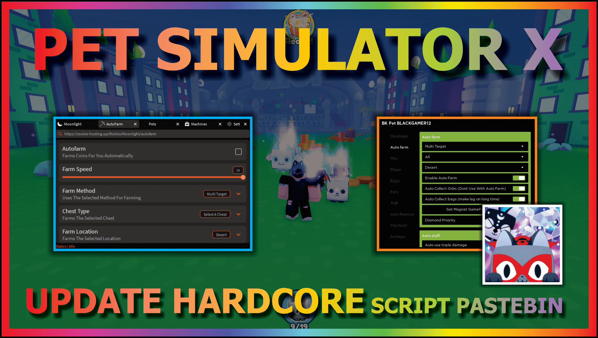 Blacktrap Pet Simulator X Script Download 100% Free
