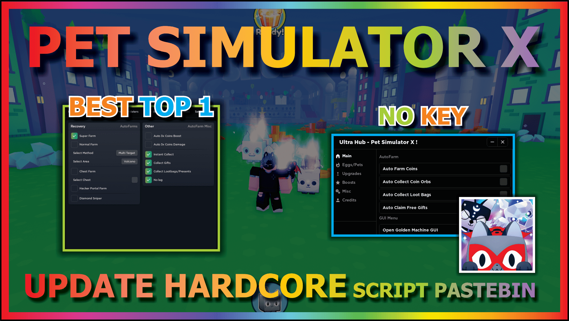 Pet Simulator X Script (PetSimX HUB) OP!! #roblox #petsimx #psx #pa