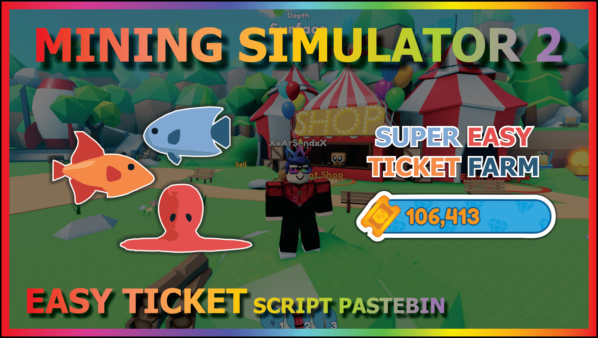 2023 Pastebin) The *BEST* Mine Blocks Simulator Script! Wins Farm, Auto  Rebirth, and more!