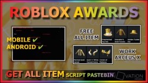 Read more about the article ROBLOX INNOVATION AWARDS (GET ALL ITEM)