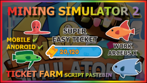Read more about the article MINING SIMULATOR 2 (TICKET)