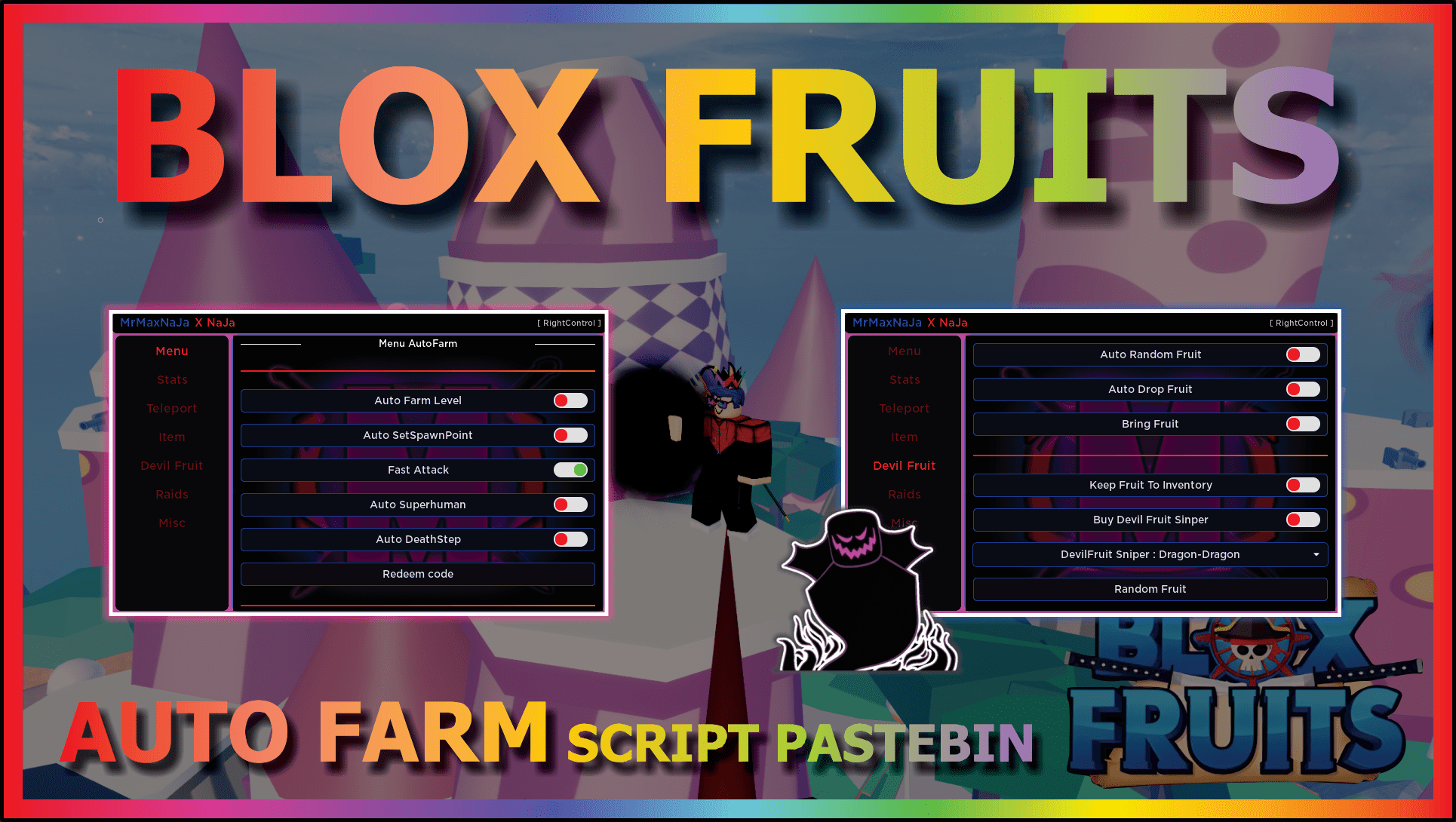 Blox Fruits Script Pastebin – ScriptPastebin