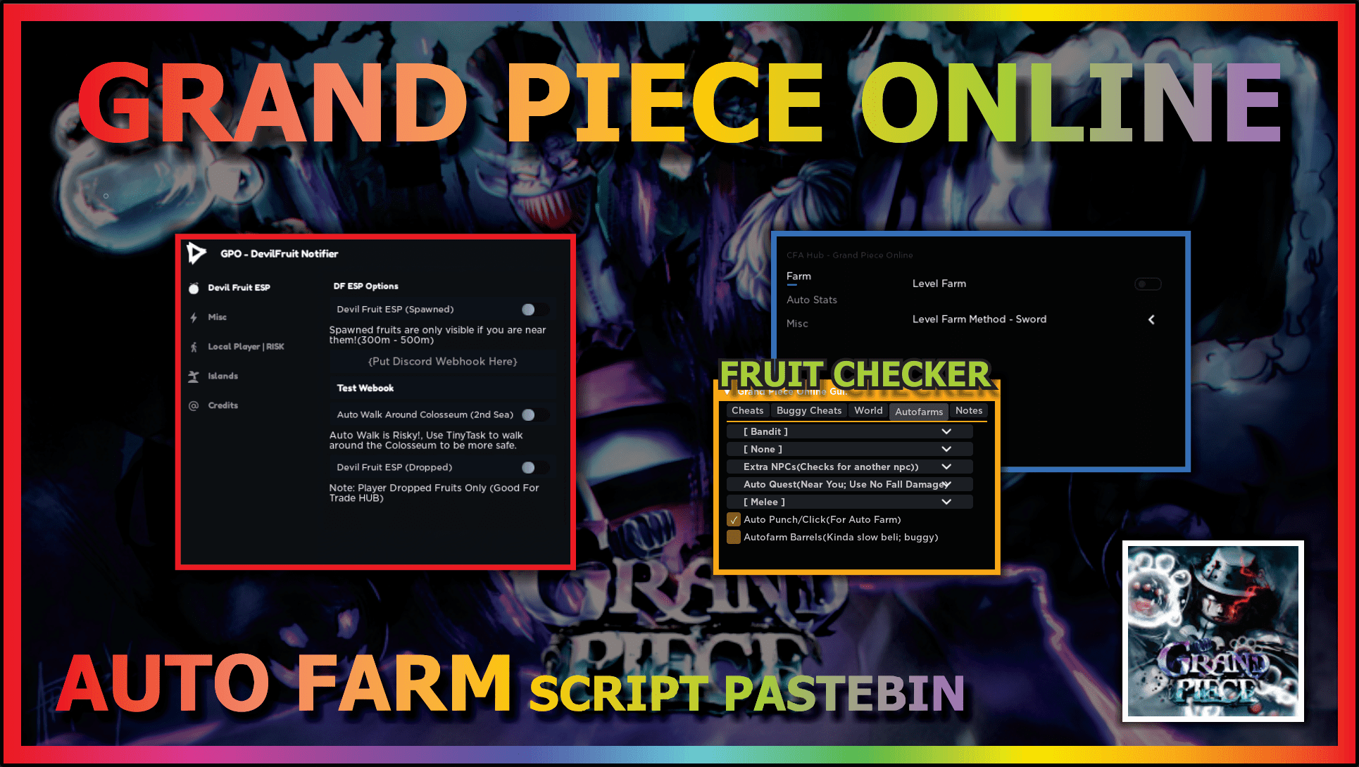Grand Piece Online Script - Rekonise