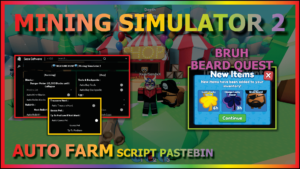 Read more about the article MINING SIMULATOR 2 (BRUH BEARD QUEST)