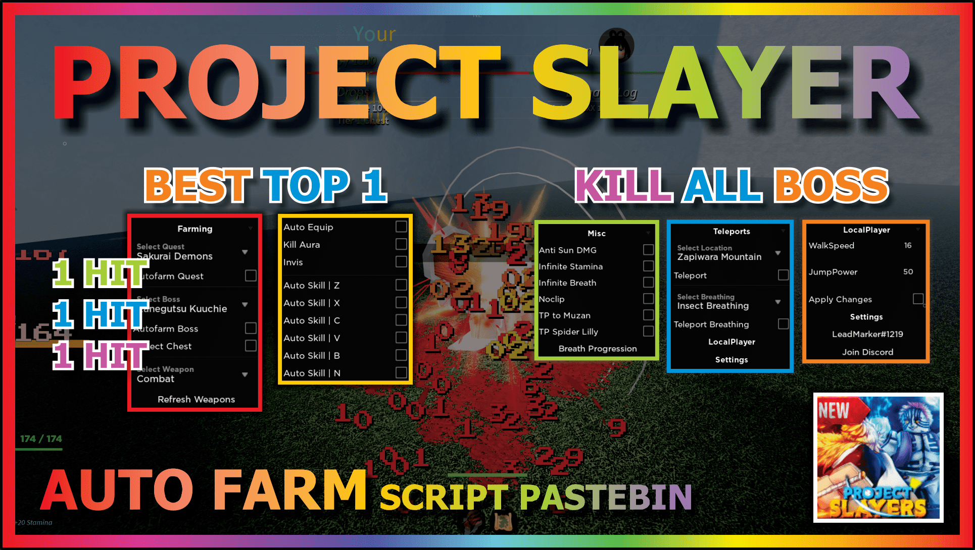 Script project slayer