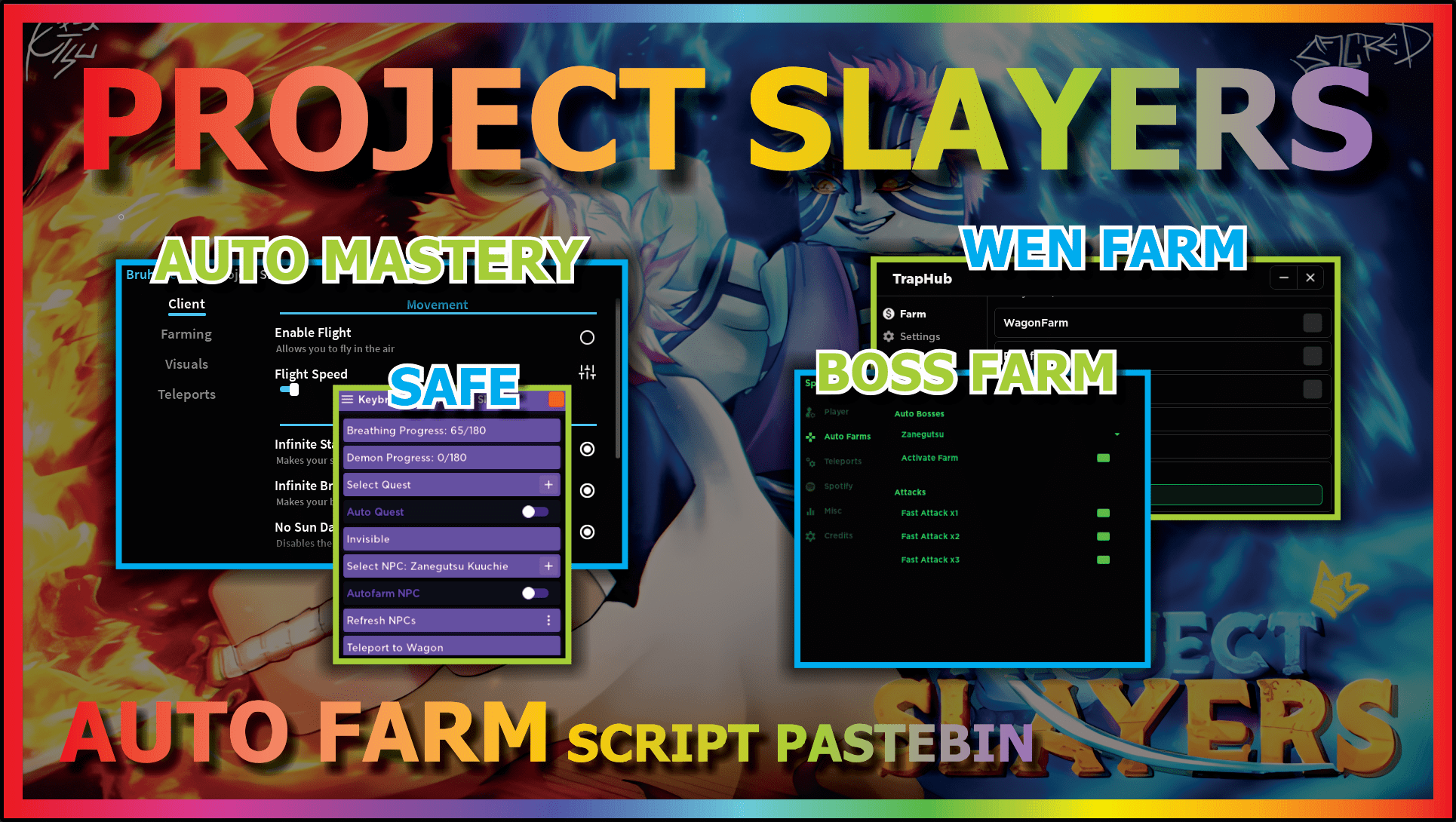 Give away 101+ free Project Slayers code #Latest #Free