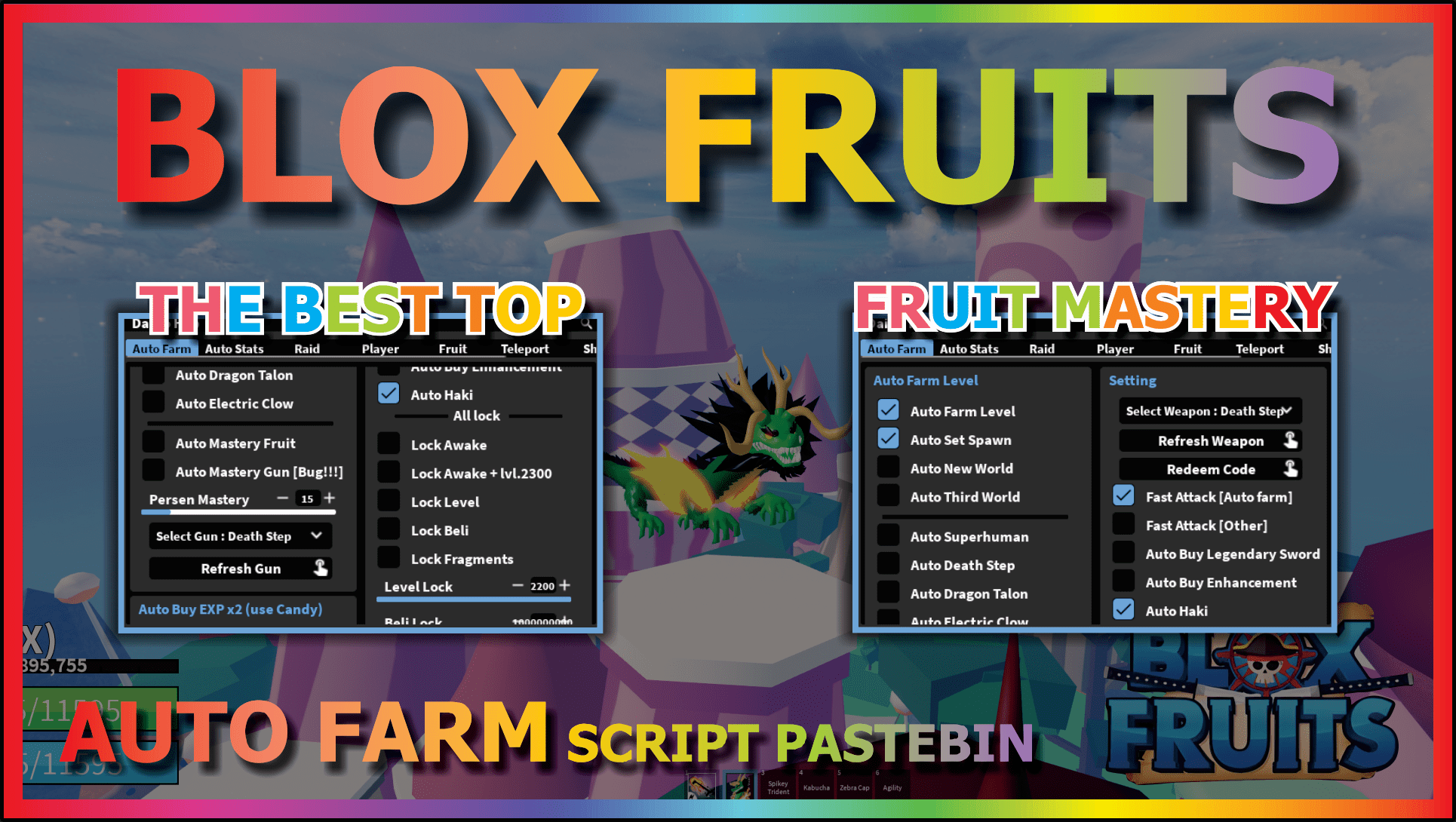 Blox Fruits Script Pastebin 2022 – ScriptPastebin