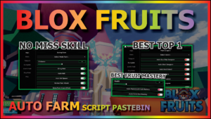 Read more about the article BLOX FRUITS (TOP MASTERY)