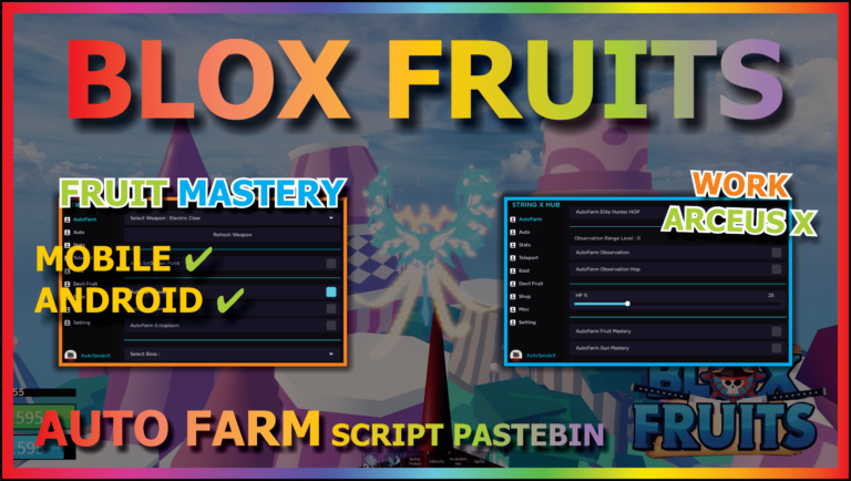 String X Blox Fruit Script