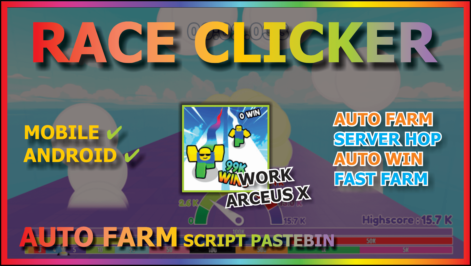 ProTube Race Clicker Codes (December 2023) - 100% Working » Arceus X