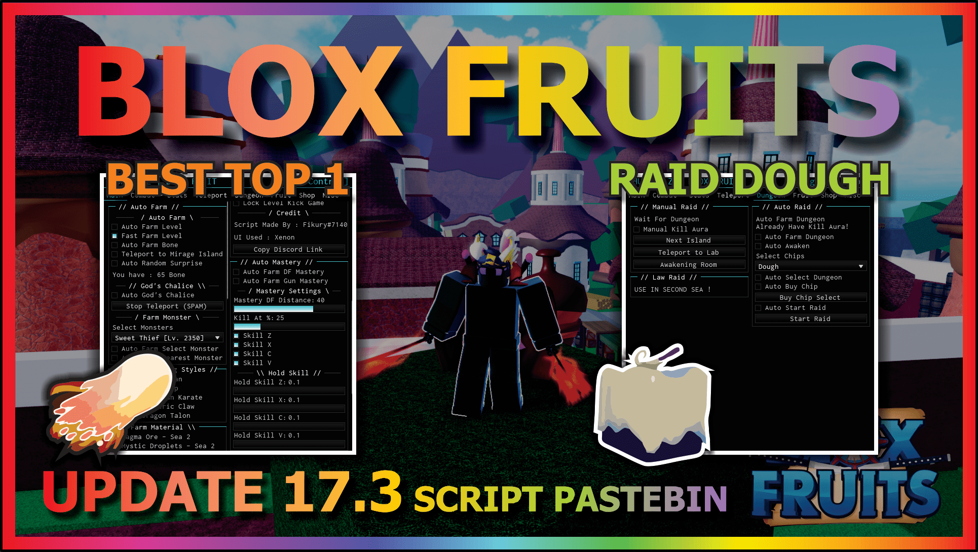 UPDATE] Blox Fruits SCRIPT PASTEBIN