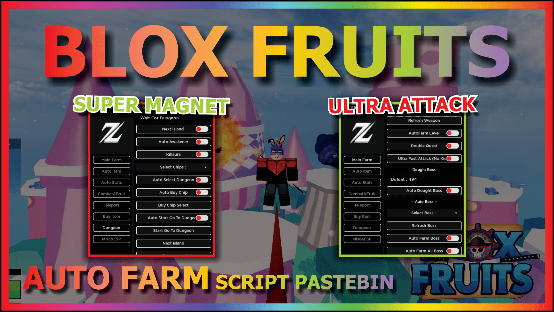MrMaxNaJa Blox Fruits Script Download 100% Free