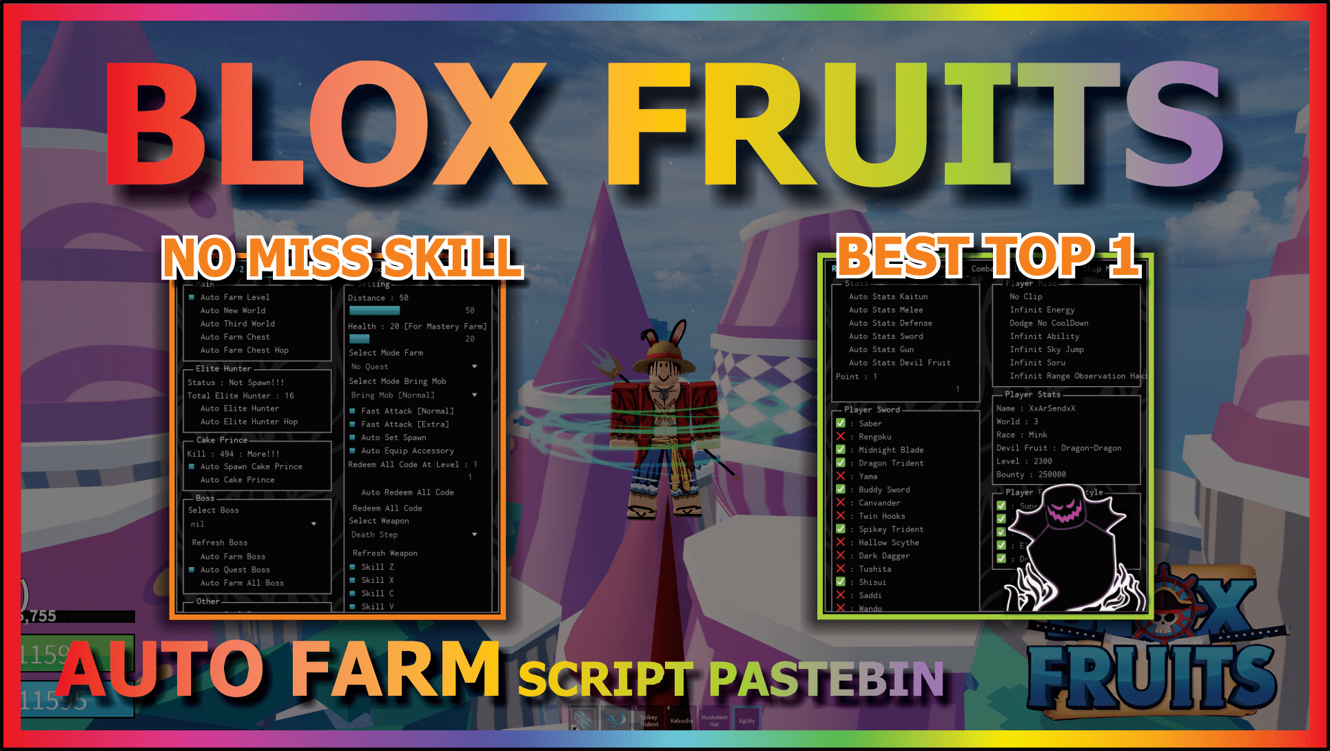 Blox Fruits Script – StilesScript