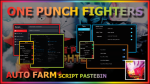 Read more about the article ONE PUNCH FIGHTERS SIMULATOR (BUNNY)