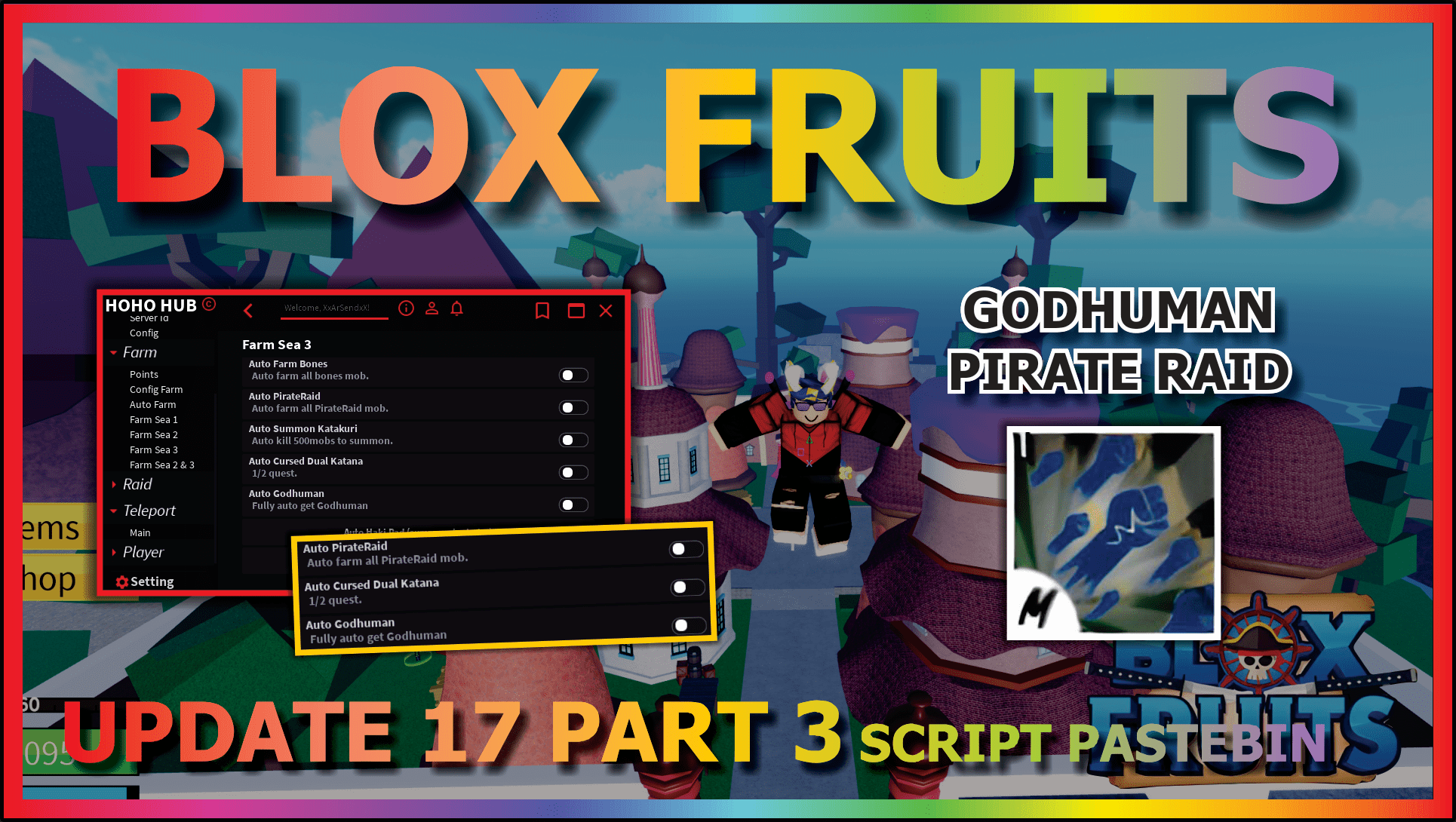 best script blox fruit auto farm pc｜TikTok Search