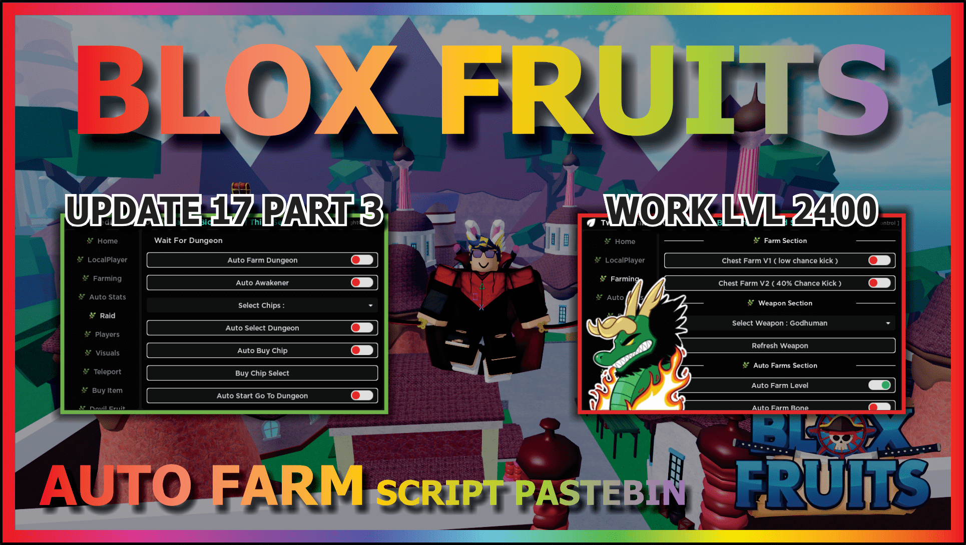 Script Blox Fruits Update 17 Part 2 – ScriptPastebin