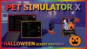 Read more about the article PET SIMULATOR X (SHINY)🎃
