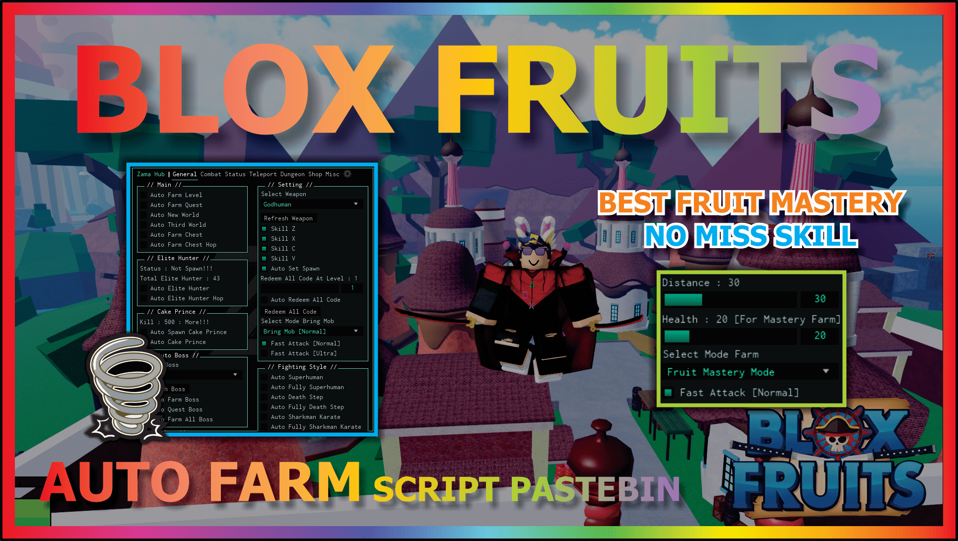 The Best Spot To Auto Farm Mastery And Beli, Blox Fruits