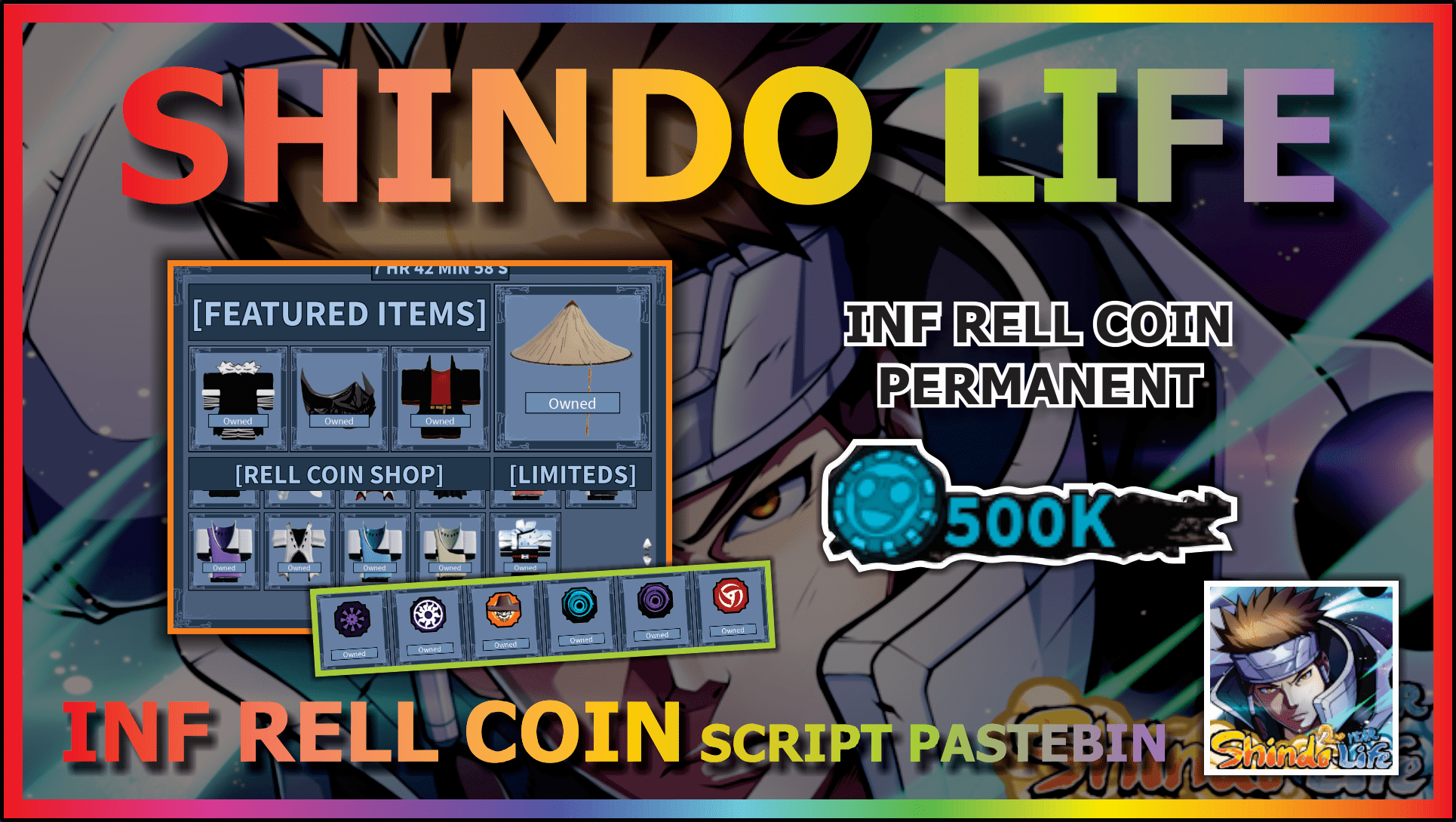 Shindo Life  Rell Coins shop [STOCK] #10 