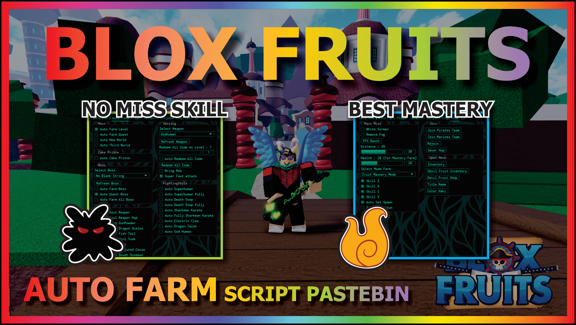 Perfect Script Blox Fruit Auto Farm Mastery Mammoth