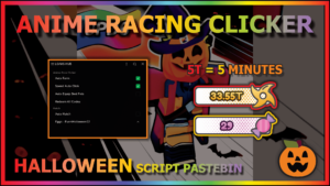 Read more about the article ANIME RACING CLICKER (5T+ in 5 Minutes)🎃