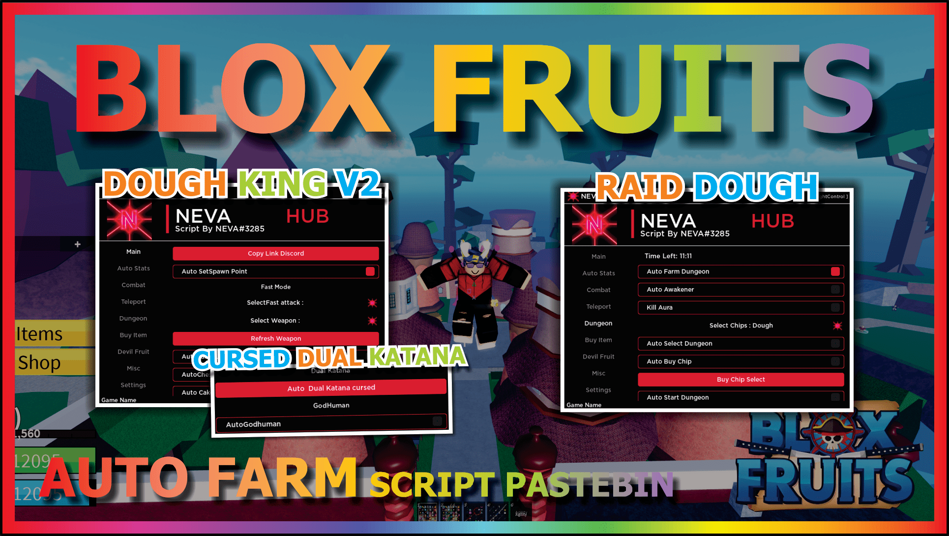 Blox Fruits Script (Auto Farm, Raid, Kill) Hack Download 2022 in 2023