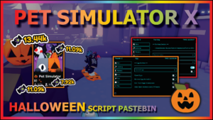 Read more about the article PET SIMULATOR X (THUNDER)🎃