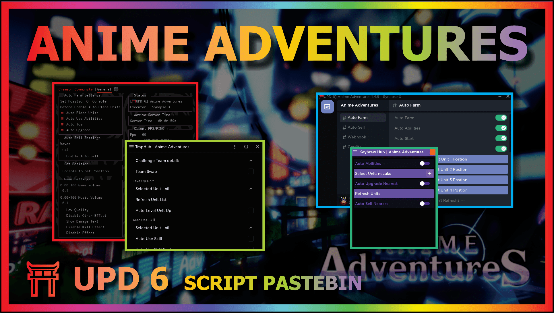 Dbz Adventures Unleashed Script Pastebin