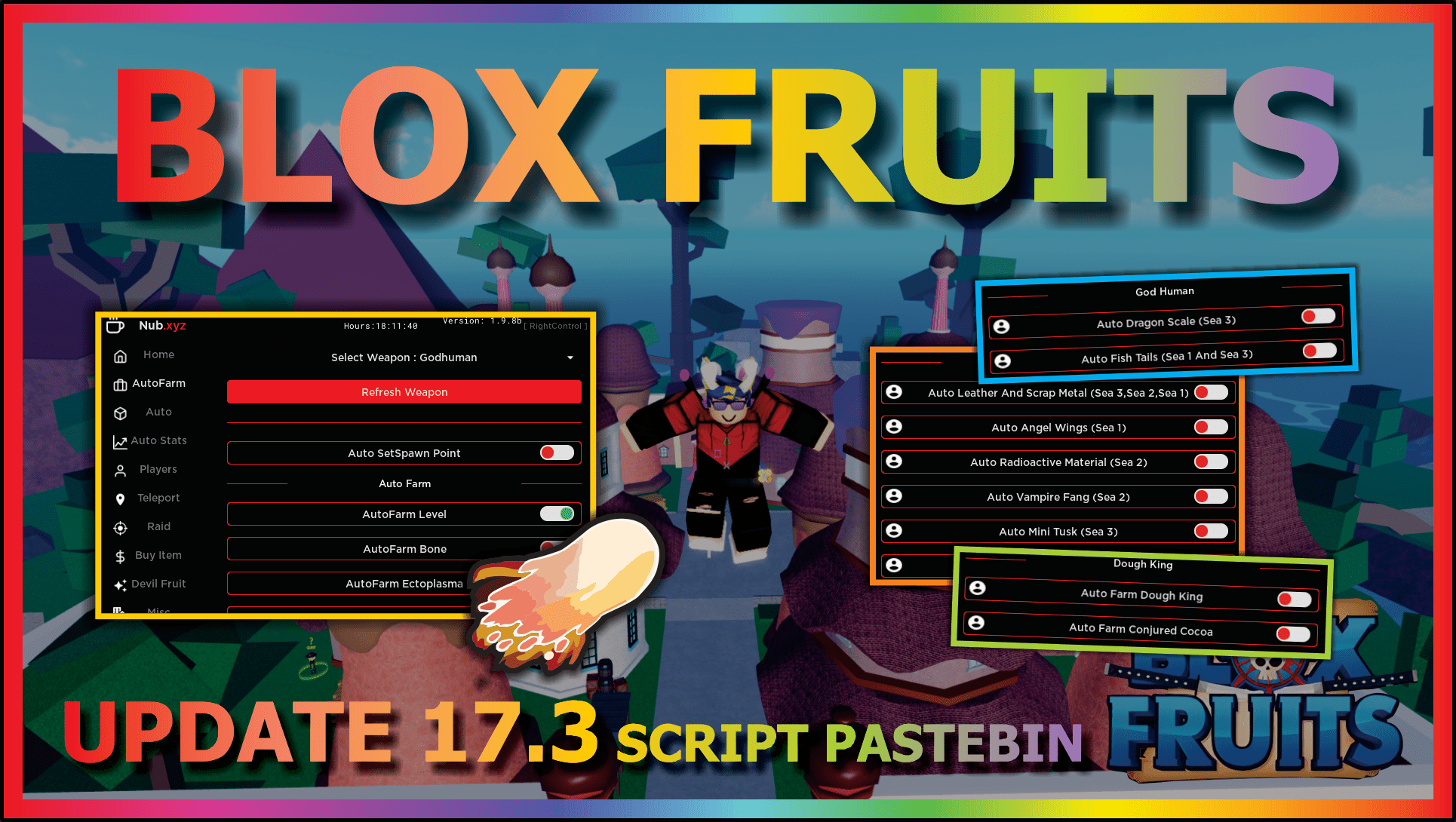 Blox fruit script Zps Hub sem key