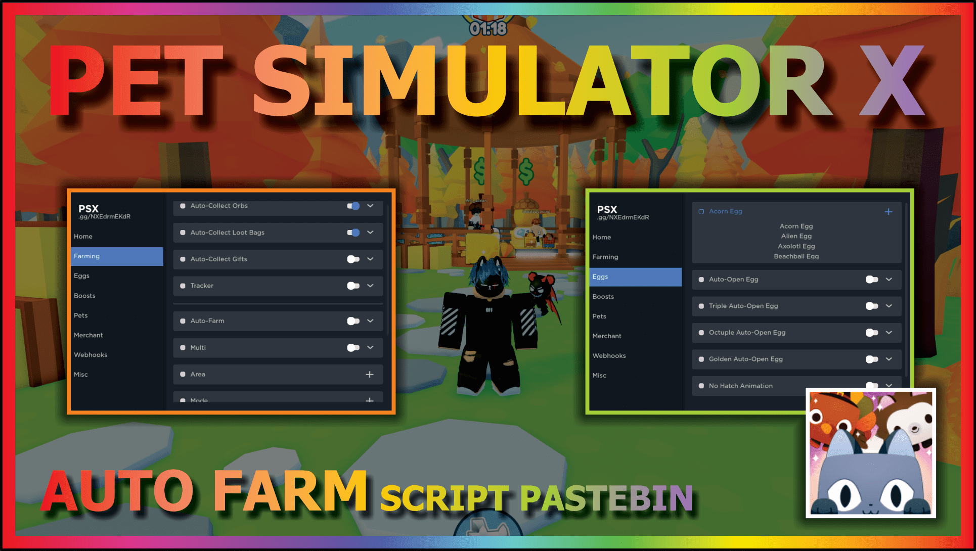 Roblox Pet Simulator X Script - Pastebin