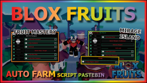 Read more about the article BLOX FRUITS (MIRAGE)