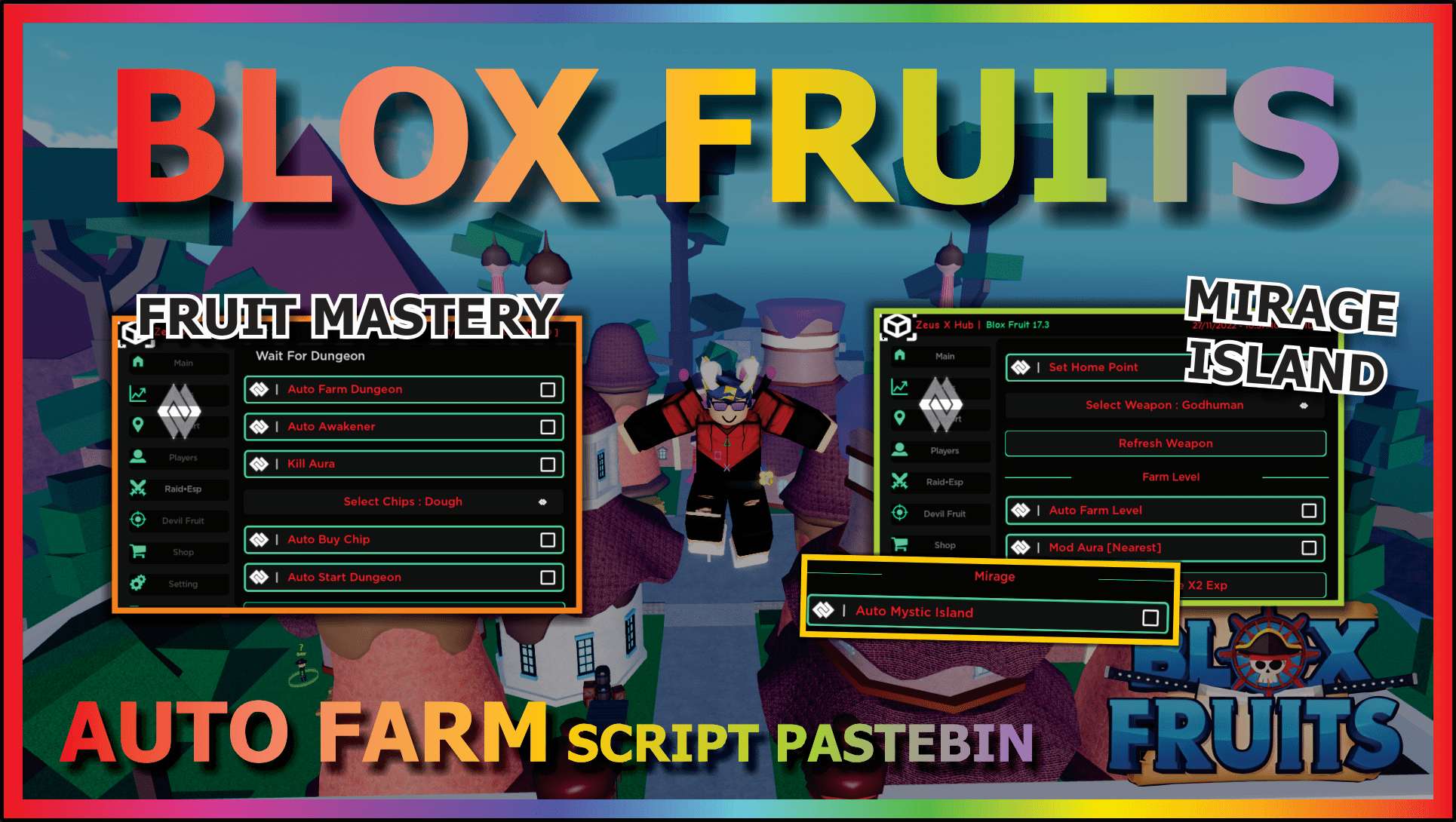 Blox Fruits Script Zen Hub - AutoFarm GUI 2023 Pastebin