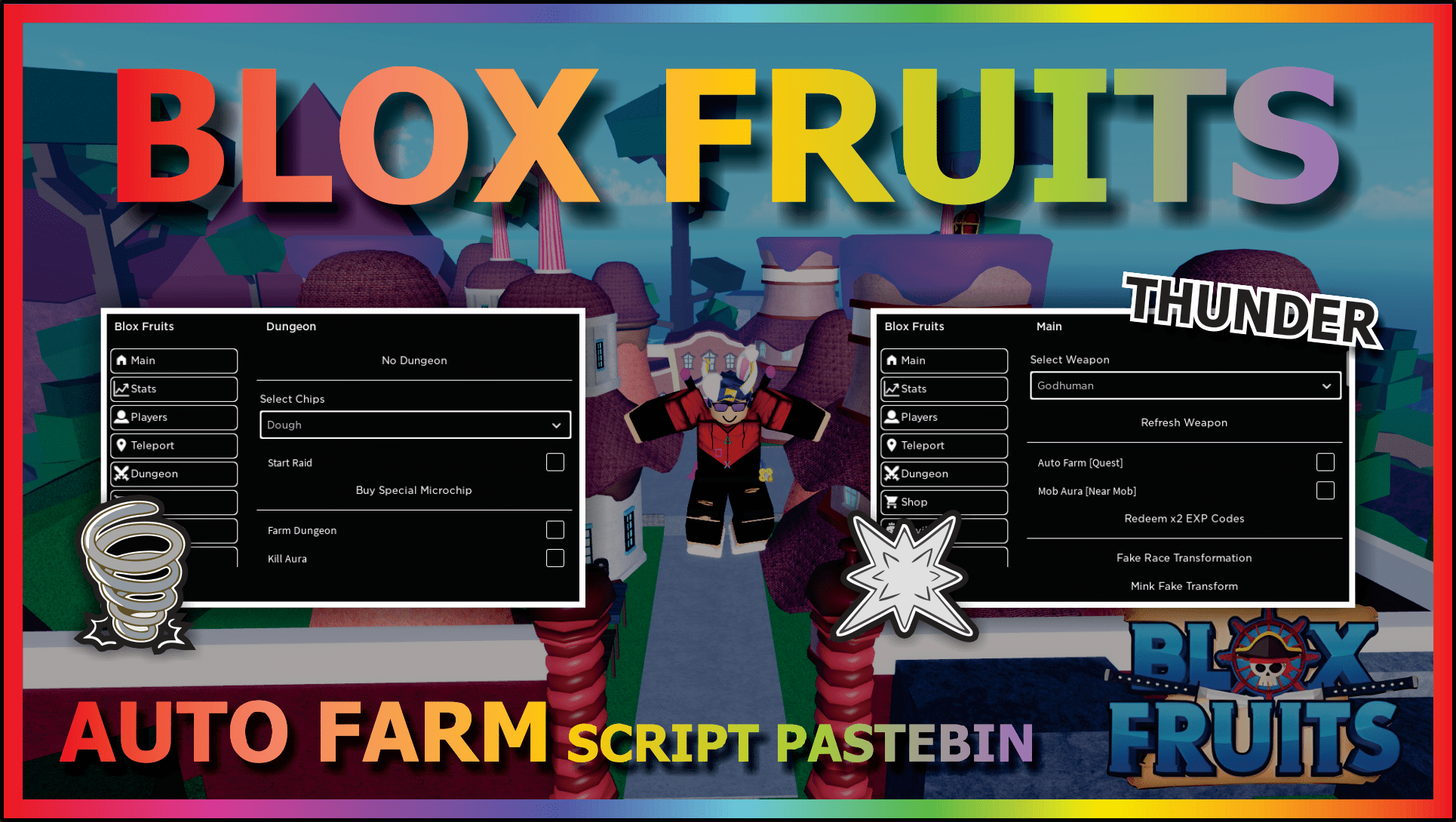 BLOX FRUITS Script Pastebin 2022 UPDATE 17.3 AUTO FARM, FRUIT MASTERY