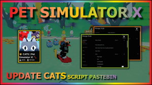 Read more about the article PET SIMULATOR X (CATS)😺