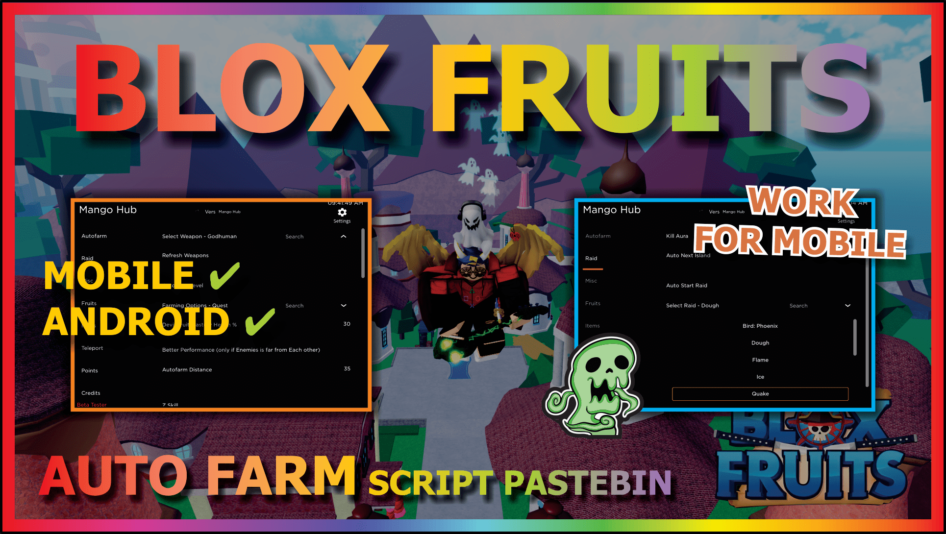 Mango Hub Blox Fruits Script Download 100% Free