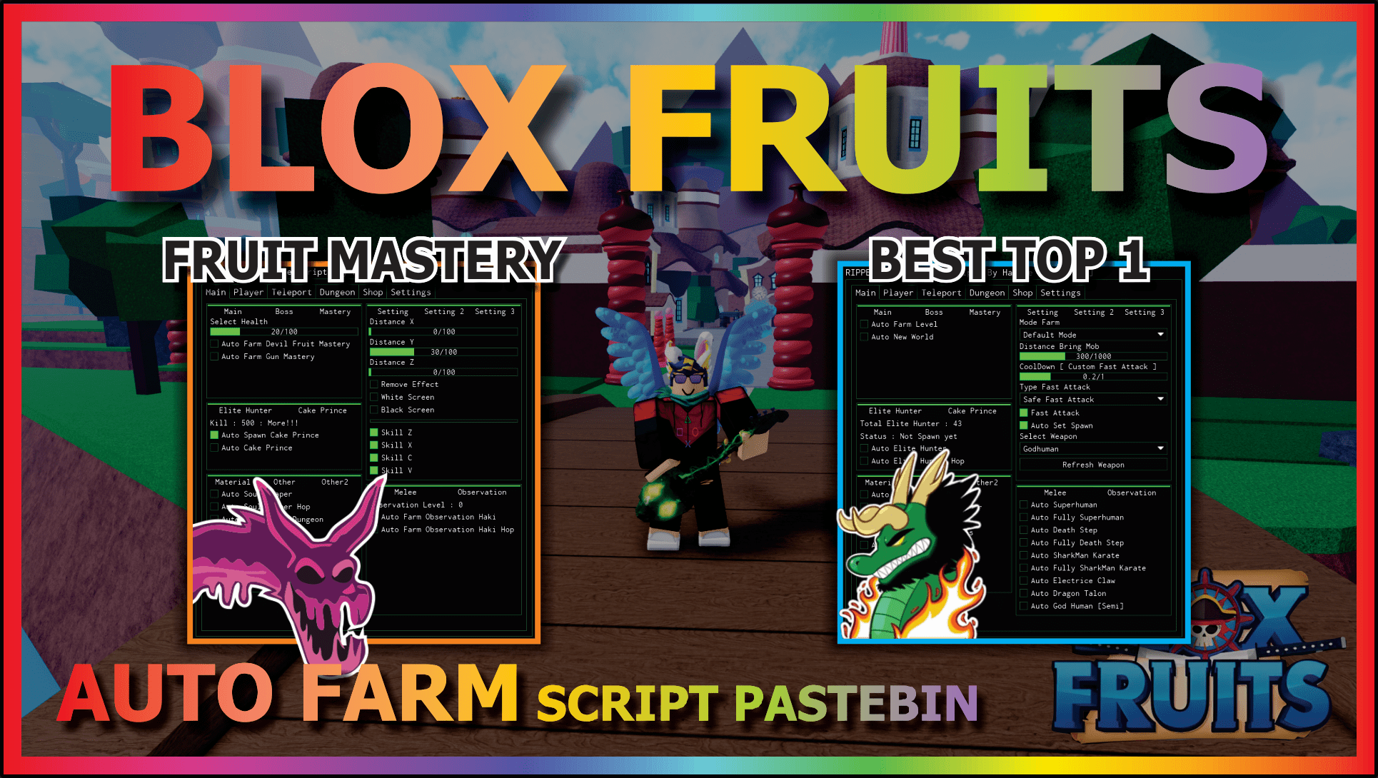 Script Blox Fruits - Dluz Games