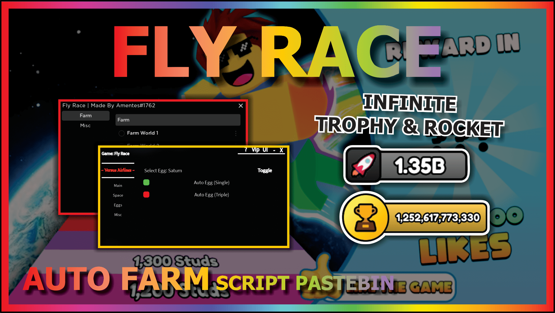 🚀 Fly Race! - Roblox