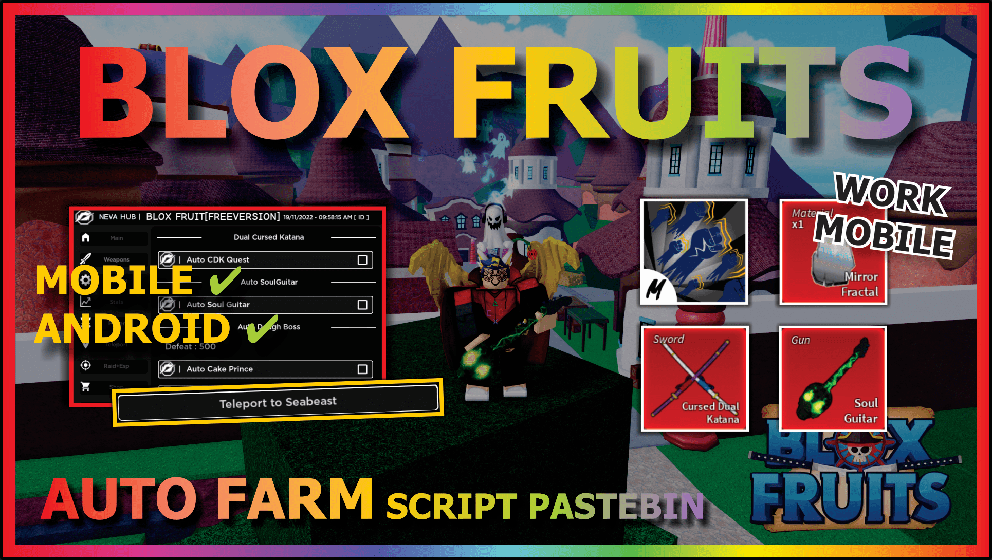Blox Fruits Script 2022 – Page 19 – ScriptPastebin