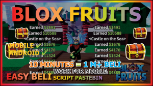 Read more about the article BLOX FRUITS  (10 MINUTES = 1M+) 🐯🍩