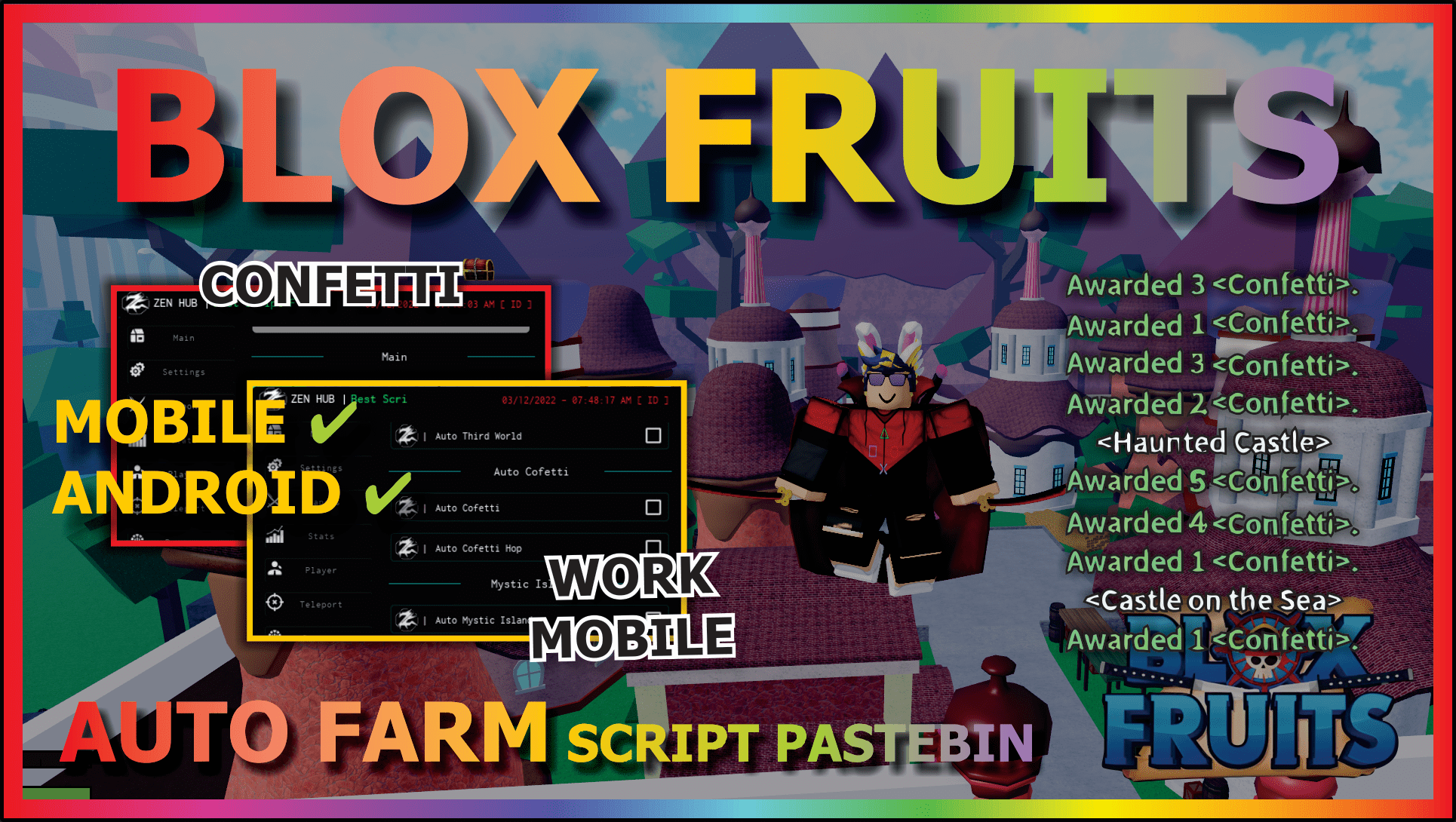 LUCKY BLOCKS Battlegrounds: Get All Mobile Script - Blox Fruit Script